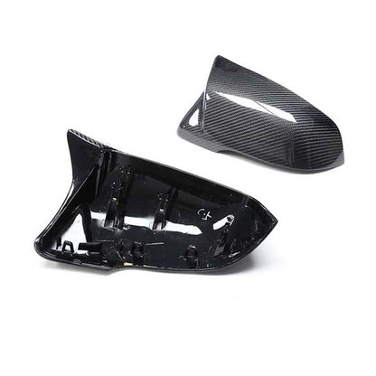 Real Carbon Fiber Side Mirror Shell Cover Cap Replace for Toyota Supra A90 2020+