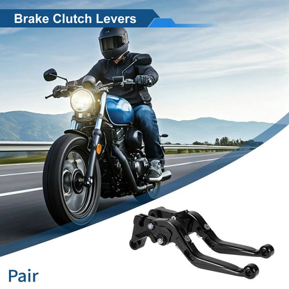 2 x Adjustable Short Long Brake Clutch Levers for Yamaha YZF R1 (2015–2022)