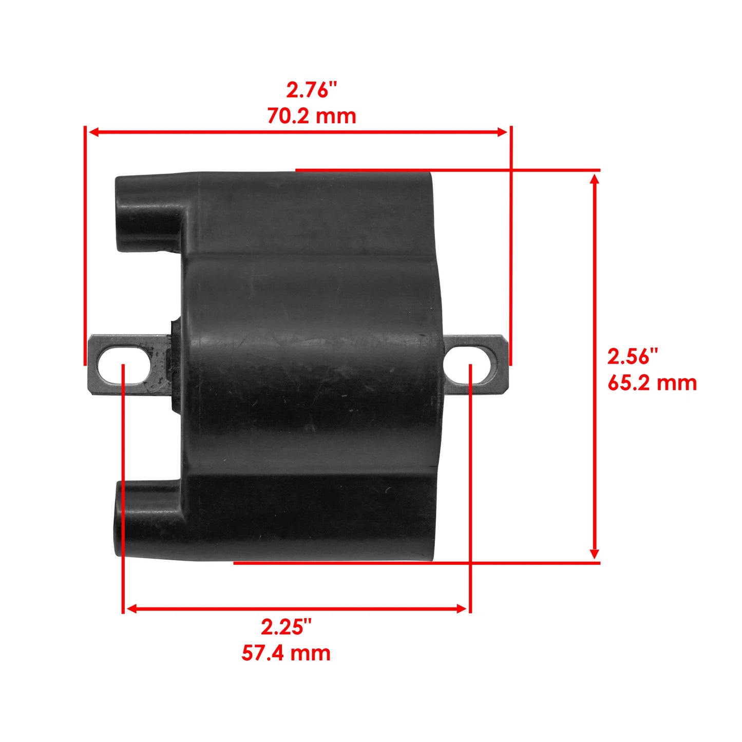 Ignition Coil for Mercury Outboard 15HP E/Eh/El/Elh 4-Stroke (1998-2006)