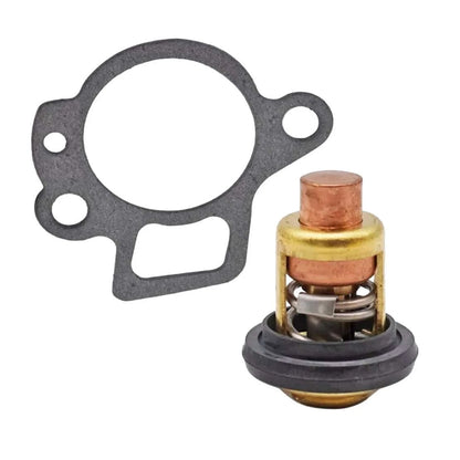 Thermostat & Gasket for Mercury Honda Yamaha 4-Stroke Outboard Engine