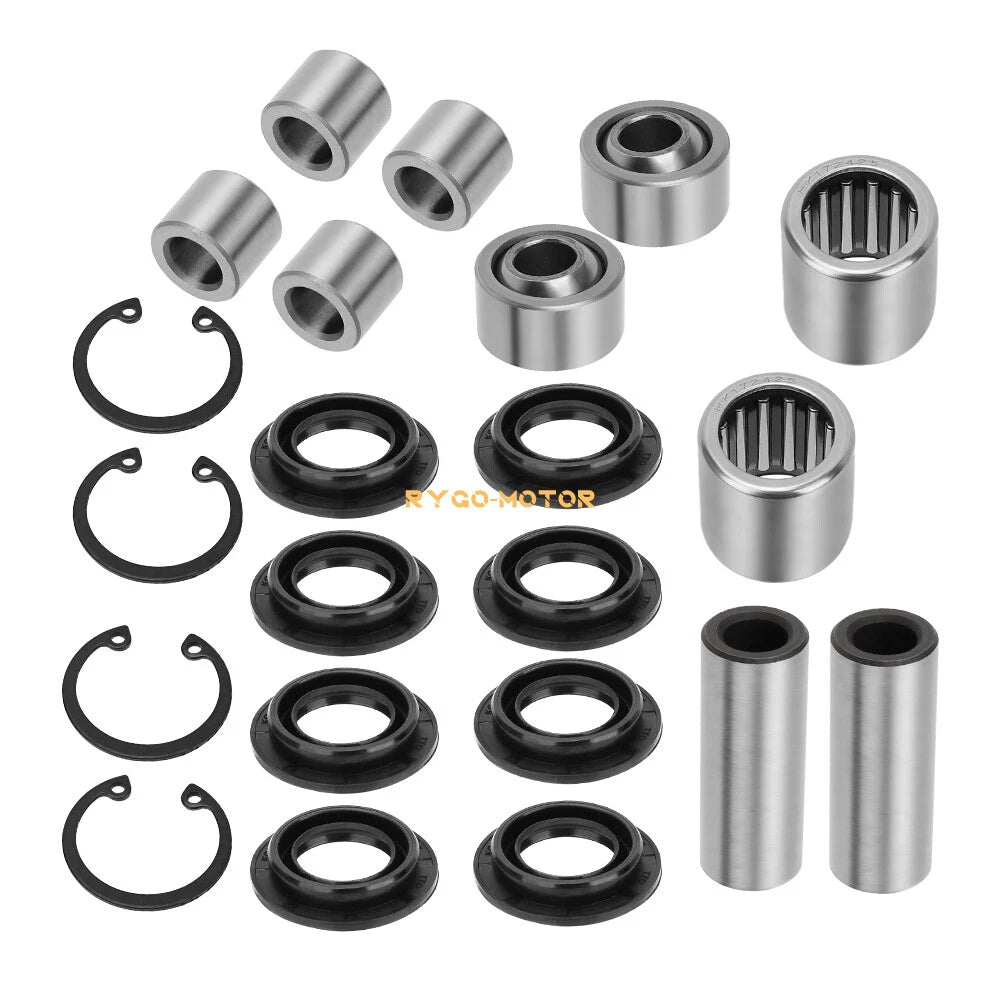 2 x Front Lower A-Arm Bushings for Kawasaki Brute Force 650 750