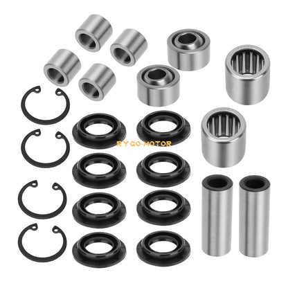 2 x Front Lower A-Arm Bushings for Kawasaki Brute Force 650 750