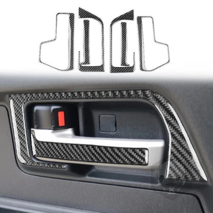 Real Carbon Fiber Interior Full Set Cover Trim for Toyota FJ Cruiser 2007-2021