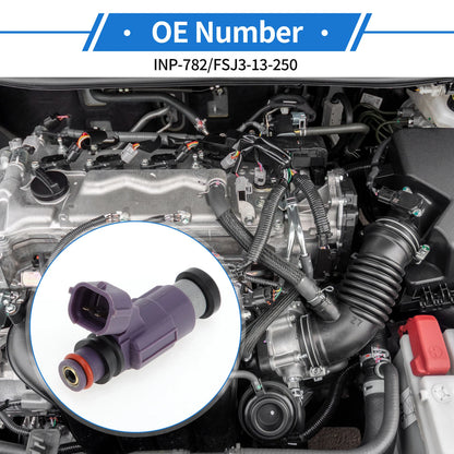Fuel Injector for Mazda Protege 2.0 (2001-2003) 1 Pc Purple