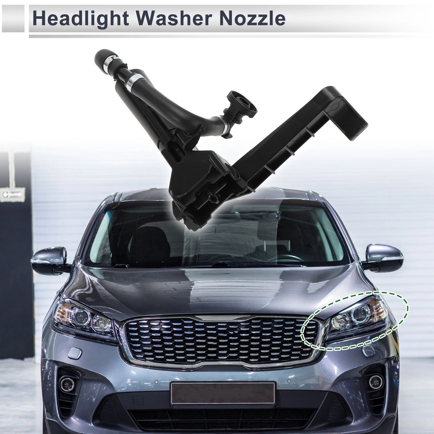 Headlight Washer Nozzle for Lexus RX350 (2007-2015) 1 Pc