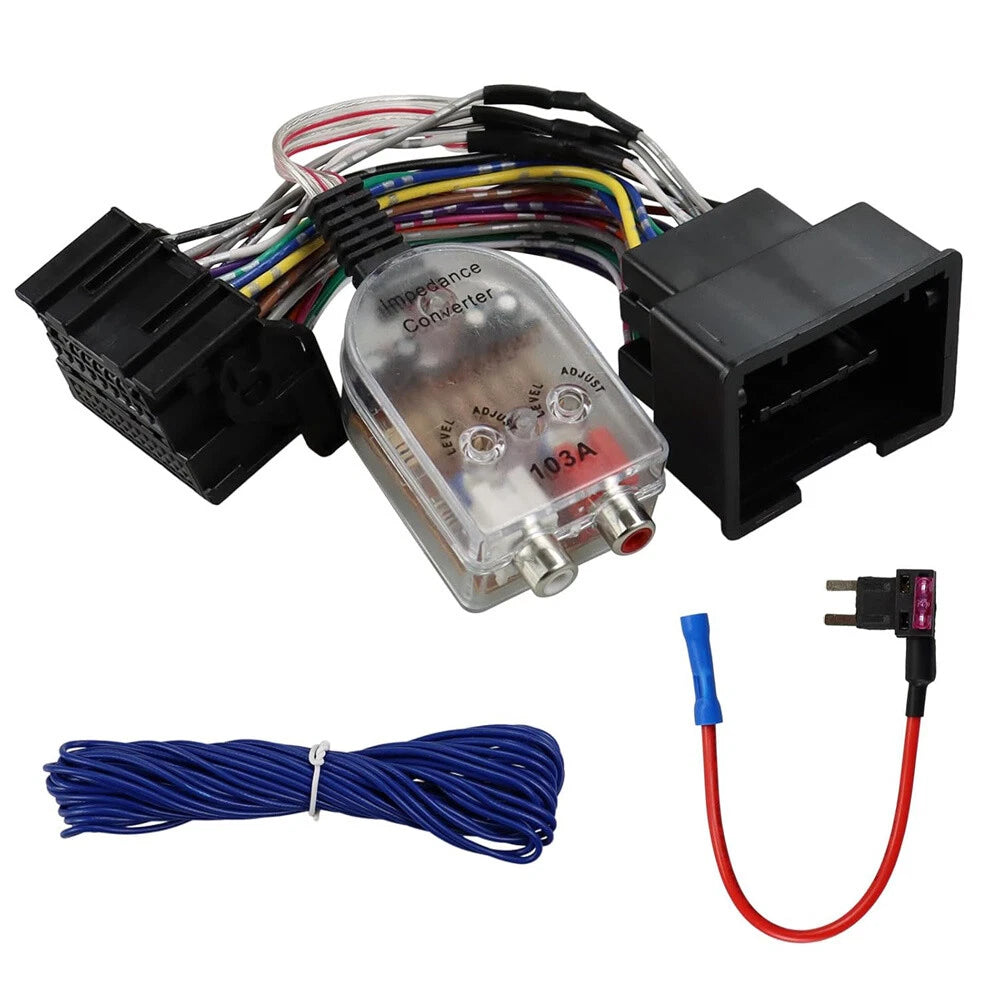 Amp Subwoofer Wire Harness for Buick Regal, Chevrolet Equinox (2005-2020)