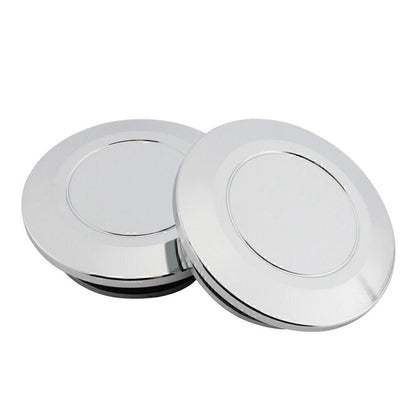 CNC Silver Frame Hole Caps for Honda CMX1100 (2021)