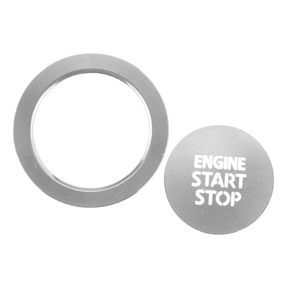 Engine Start Stop Push Button Switch Cover Trim Accessory for Subaru (2015-2023)