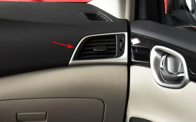 L&R AC Air Outlet Vent Cover Trim for Nissan Sentra Sylphy (2013–2019)