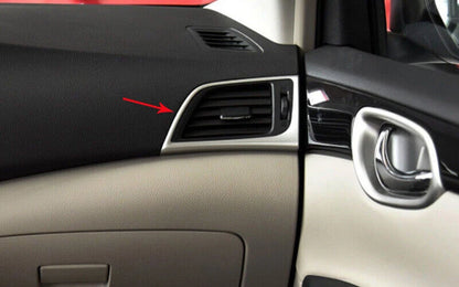L&R AC Air Outlet Vent Cover Trim for Nissan Sentra Sylphy (2013–2019)