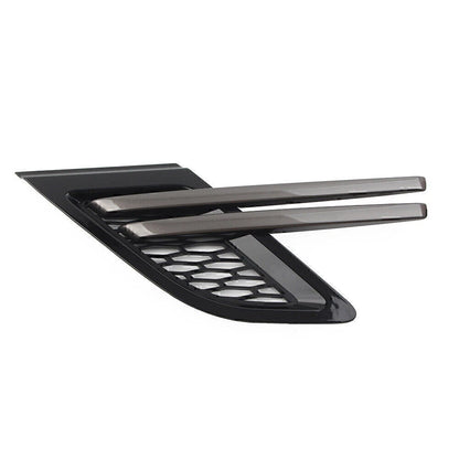 Black Trim Front Fender Air Vents for Land Rover Range Rover Sport (2014-2017)