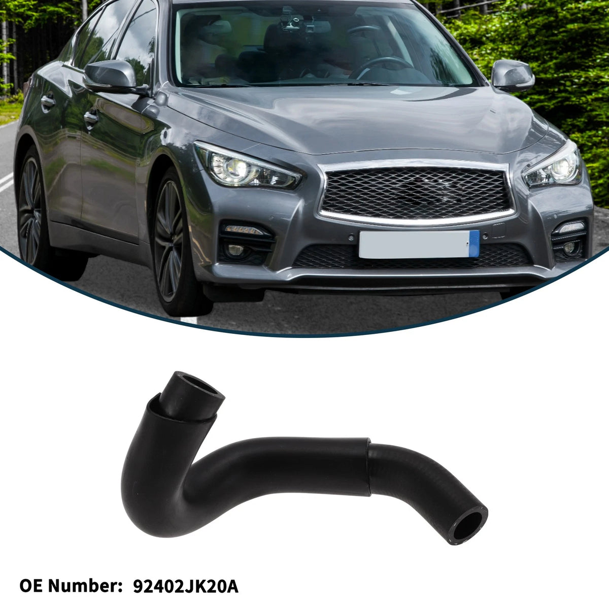 Radiator Hose for Infiniti Q50 (2015-2018) Warm Water Pipe