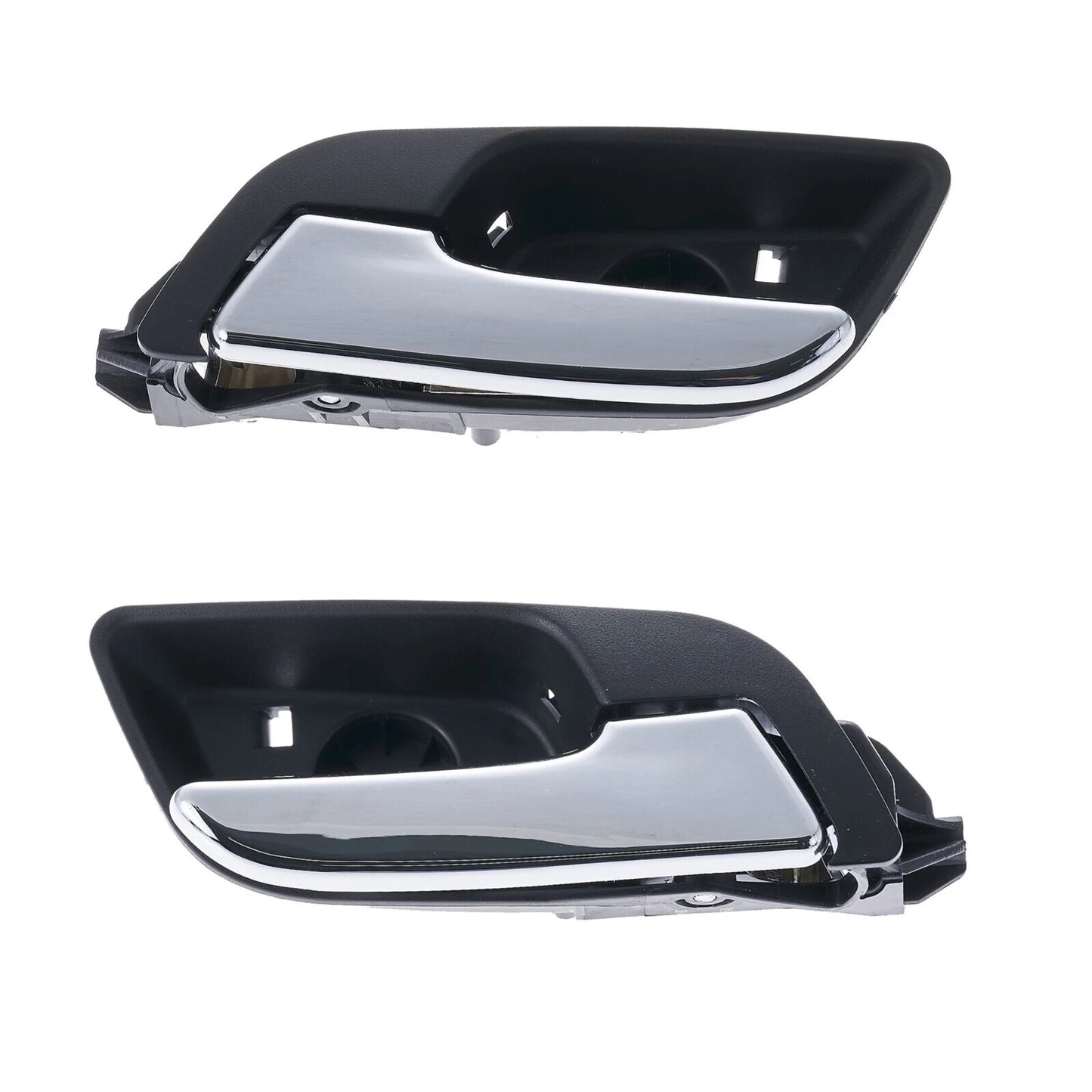 Door Handle Inner Chrome Set of 2 for Holden Barina (2011–2018)