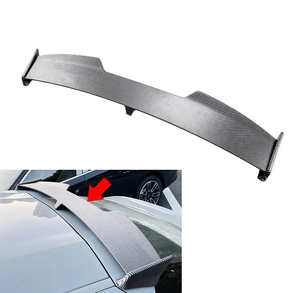 Carbon Fiber Rear Window Spoiler Wing Lip for BMW X4 G02 (2019-2024)