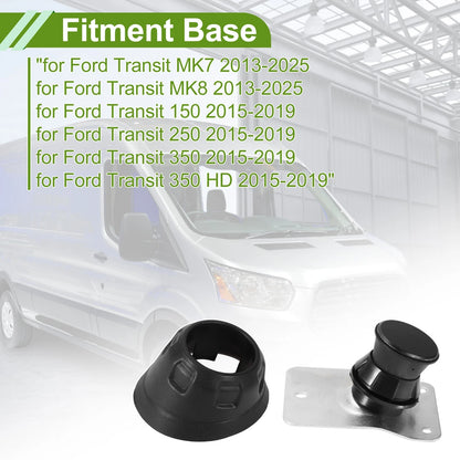 Rear Door Stop Retainer for Ford Transit 150 250 350 MK8 (2014-2023)