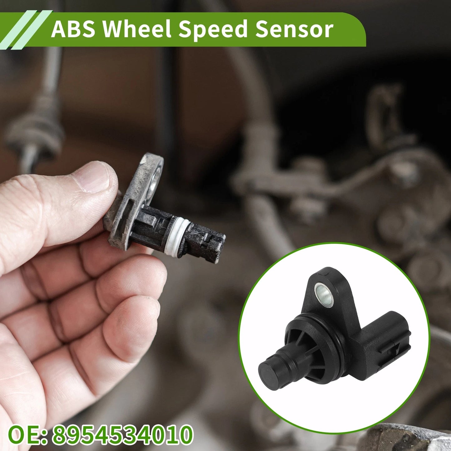 ABS Wheel Speed Sensor for Toyota Tundra Rear Right (2000-2023)
