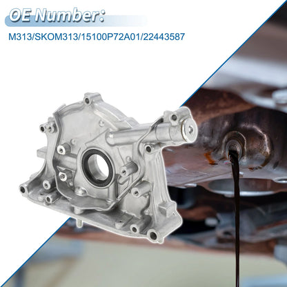 Engine Oil Pump for HONDA CIVIC 1999-2000 (2 x Pressure Pumps)