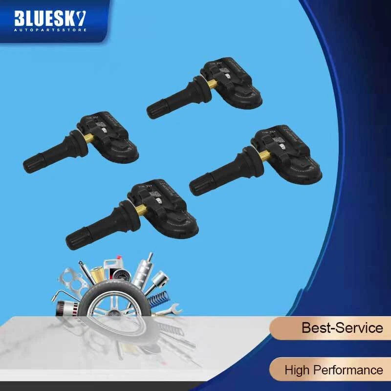 4X TPMS Sensor for JEEP CHEROKEE KL (2014-2018)