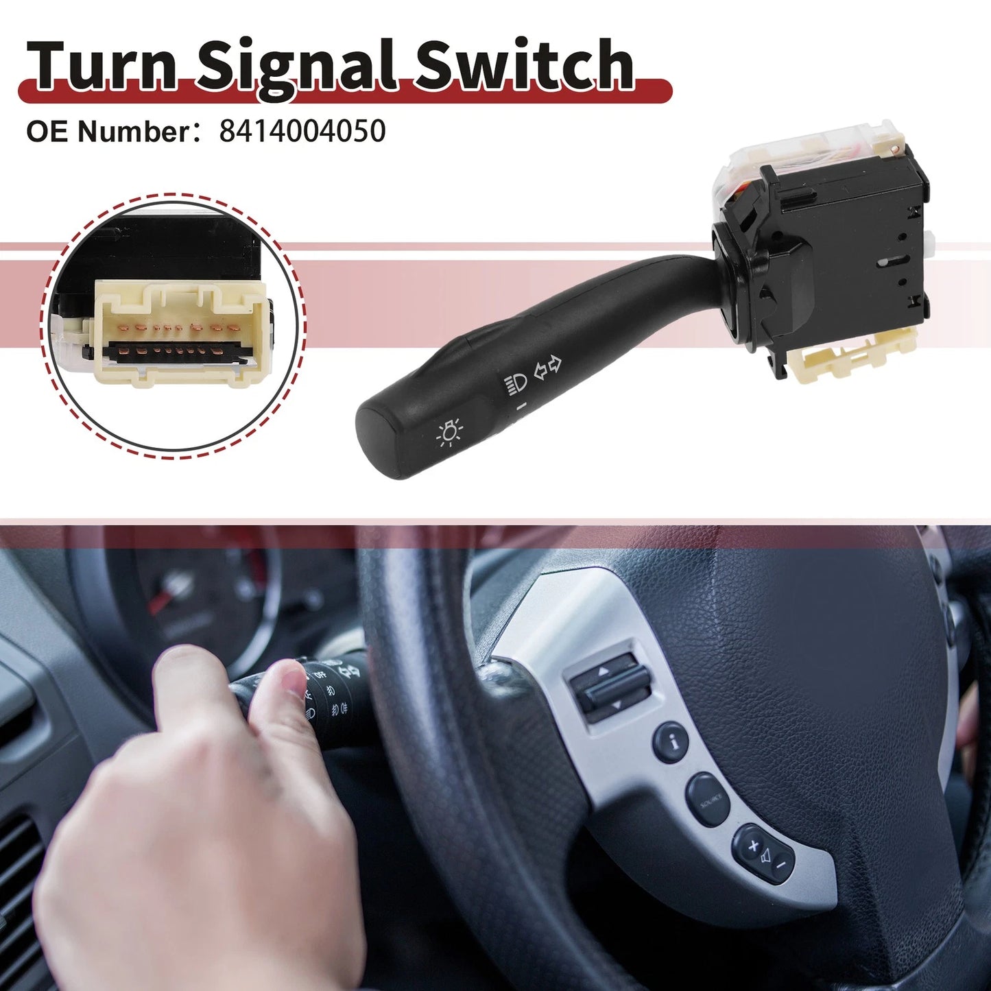 Turn Signal Switch for Toyota Tacoma (98–00)