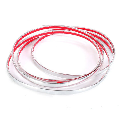 Car Molding Trim / 5/16 / Chrome 16Feet for Auto Body US