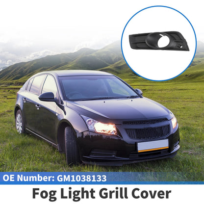1x Front Left Fog Light Grille for Chevrolet Cruze (2011 - 2015)