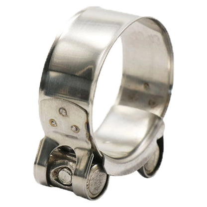 Stainless Steel 44-47mm Motorcycle Exhaust Muffler Pipe Clamp for Universal Models