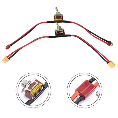 XT90 Power Switch for RC/Boat ESC T Type Toggle Switch for High Loads
