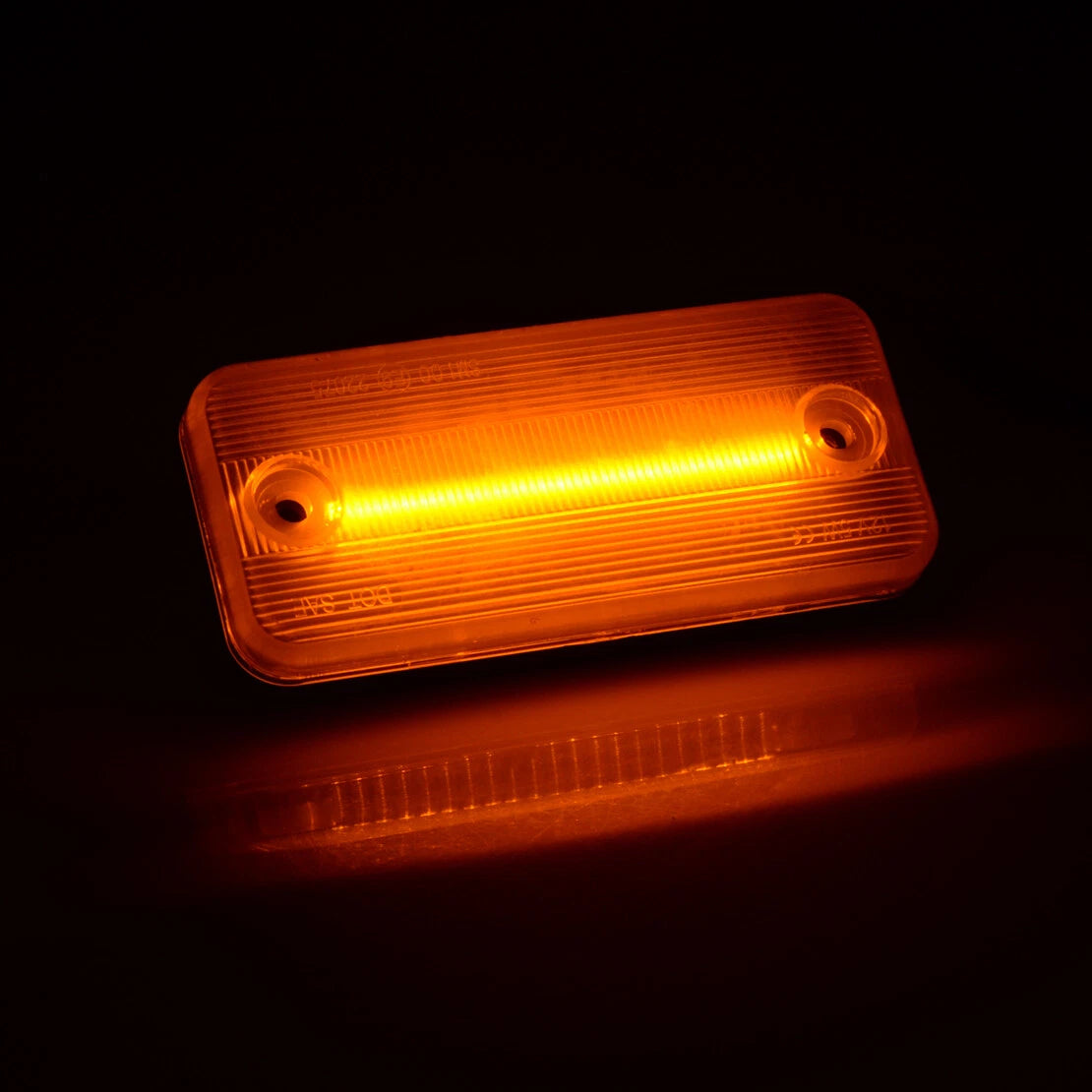 Amber LED Side Marker Lights for Fiat Ducato, Peugeot Boxer (2006-2023)