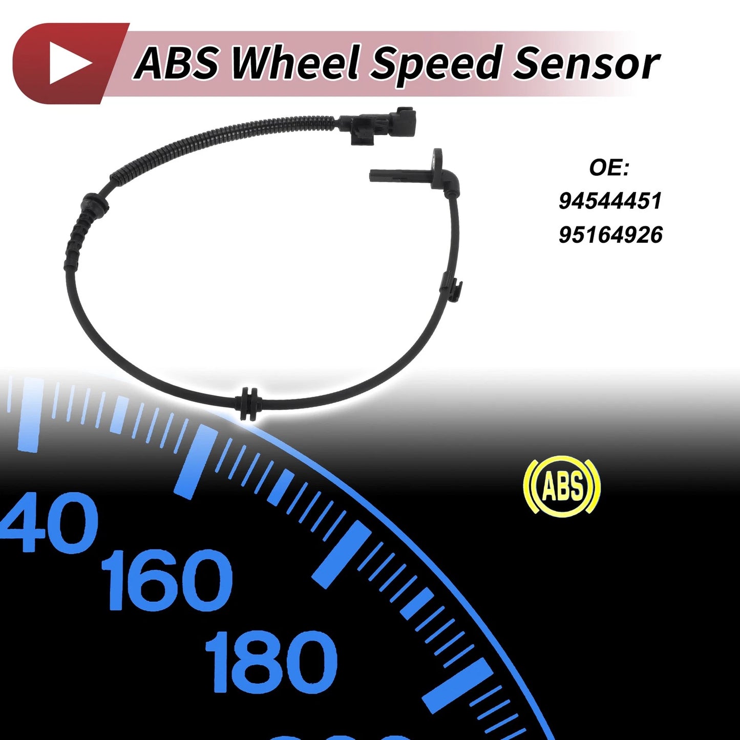 ABS Wheel Speed Sensor for Chevrolet Sonic Rear Right