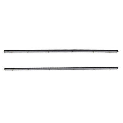 Inner Weatherstrip Door Belt Pair Fits Mitsubishi L250 Triton K14 Pickup 1986-96