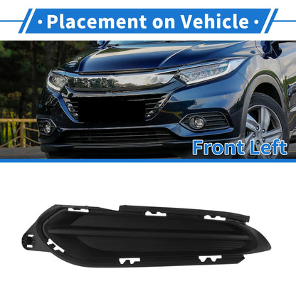 Front Left Fog Light Grill for Honda HR-V (2016-2018)