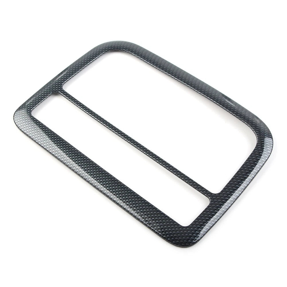 Carbon Fiber Front Reading Light Lamp Frame Cover Trim for Honda Civic (2016-2020)