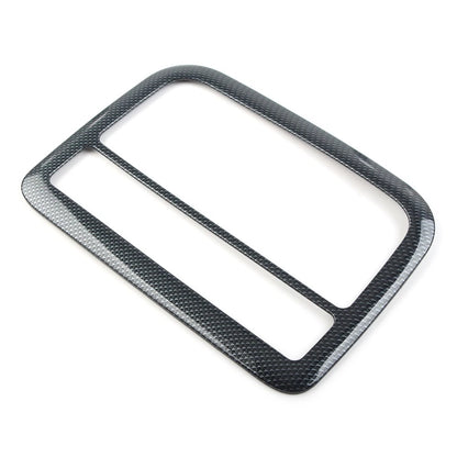 Carbon Fiber Front Reading Light Lamp Frame Cover Trim for Honda Civic (2016-2020)