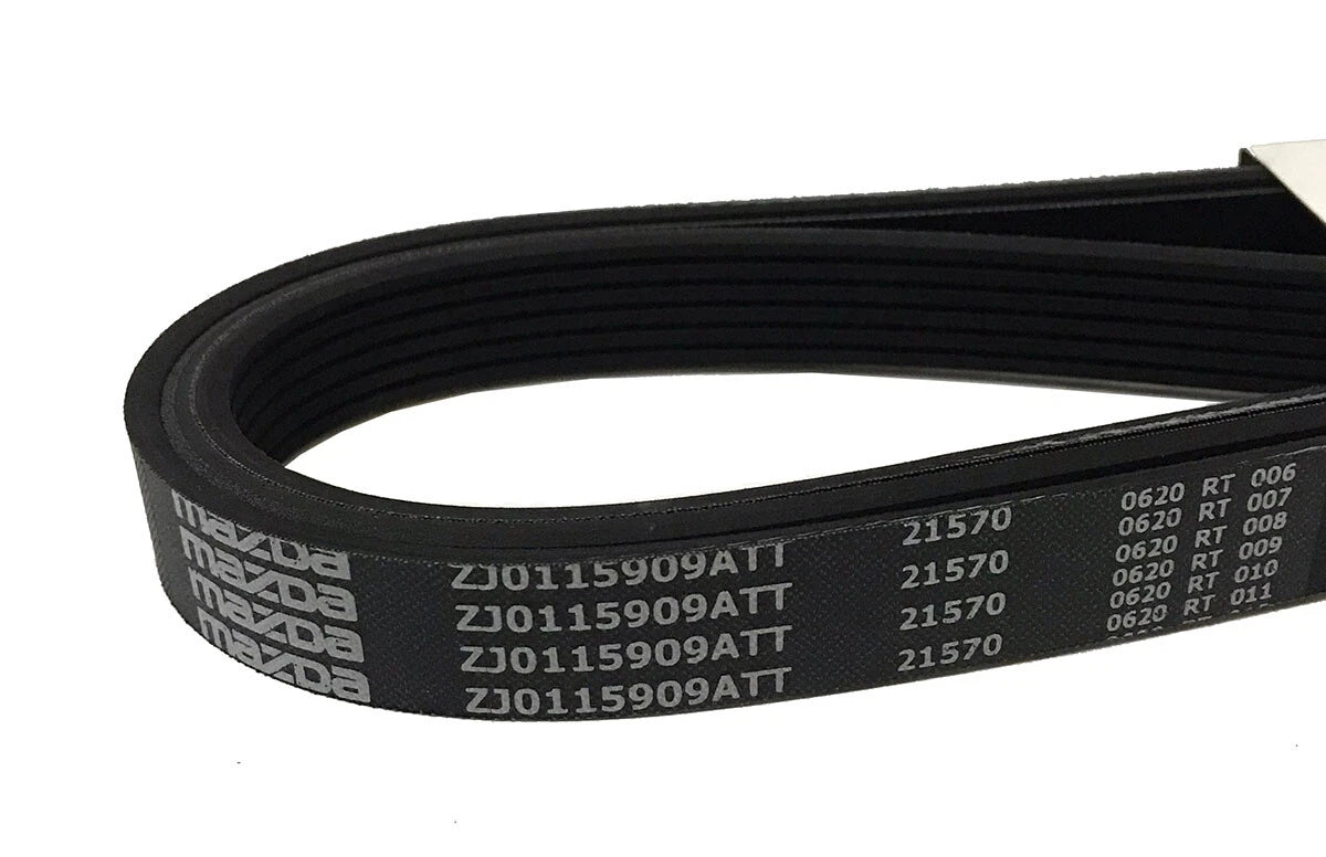 Micro V Belt for Mazda 3 1.6L MZR ZM-DE (2004-2013)