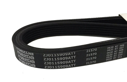 Micro V Belt for Mazda 3 1.6L MZR ZM-DE (2004-2013)