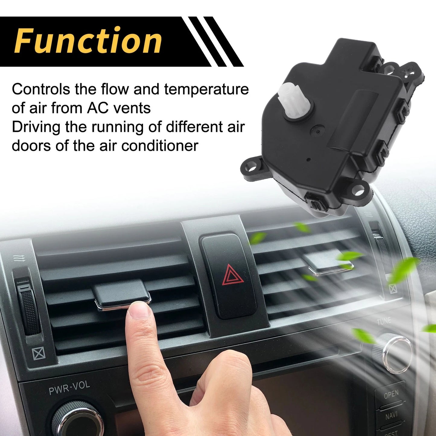 HVAC Air Door Actuator for Chrysler 200 (2011-2014)