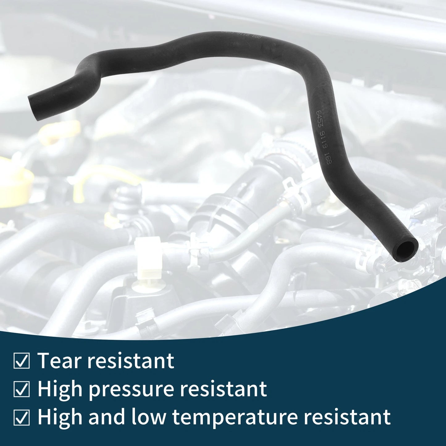 Radiator Hose for BMW 5 Series F10/F18/F11/F13 Heating Water Pipe