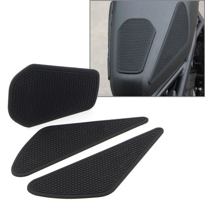 3pcs Tank Traction Grips Pads for Honda Rebel 500 (2019-2020)