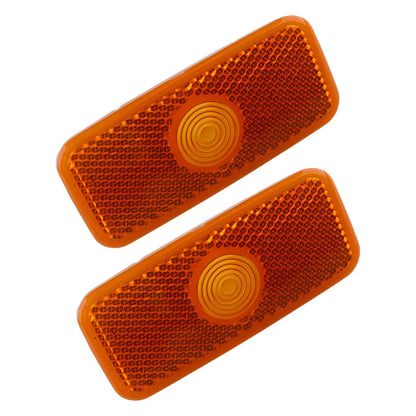2 x Side Marker Light Lens Covers for Ford Transit MK6 (2000-2006)