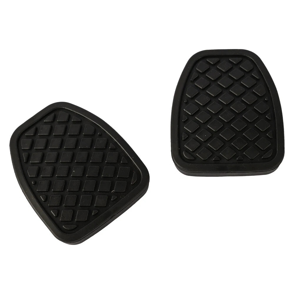 2x Brake Clutch Pedal Pads Cover for Subaru Impreza Legacy Forester Outback US