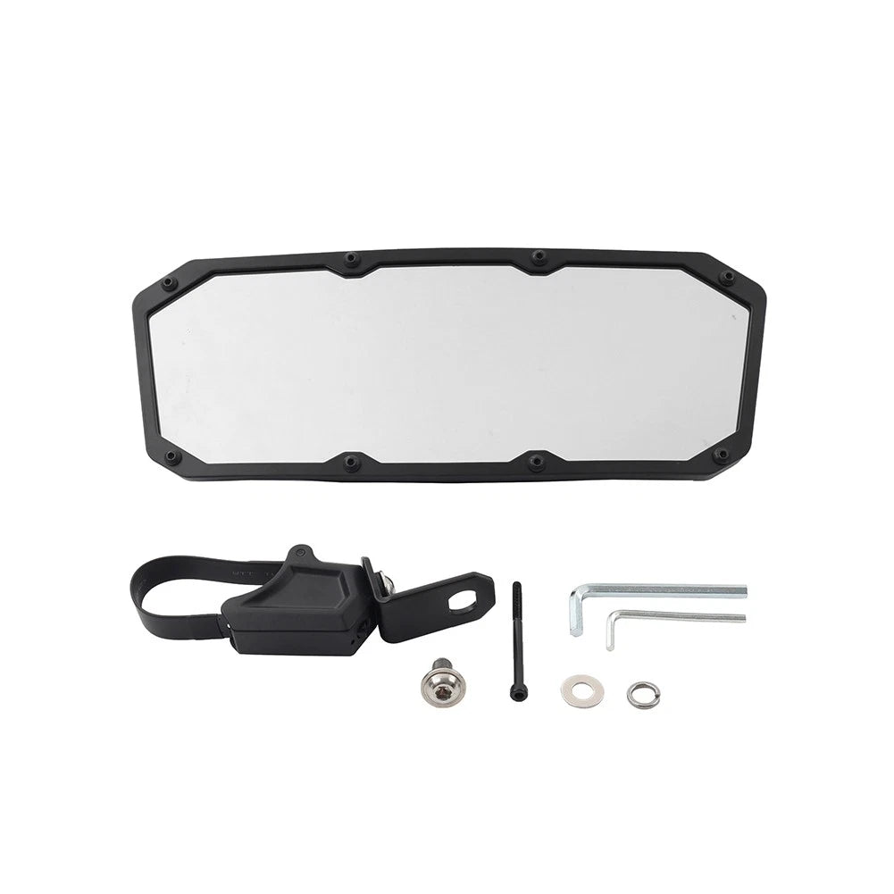 1. Rearview Mirror 1.5"-2" for Polaris RZR & Can-Am Maverick X3 (2014-2023)