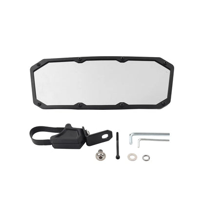 1. Rearview Mirror 1.5"-2" for Polaris RZR & Can-Am Maverick X3 (2014-2023)