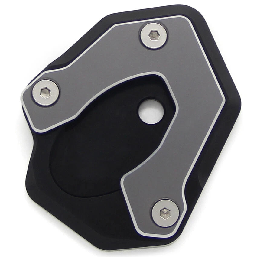 Side Stand Enlarge Plate Kickstand Extension for Kawasaki ER650 ER6N EX650 Ninja (2006-2019)