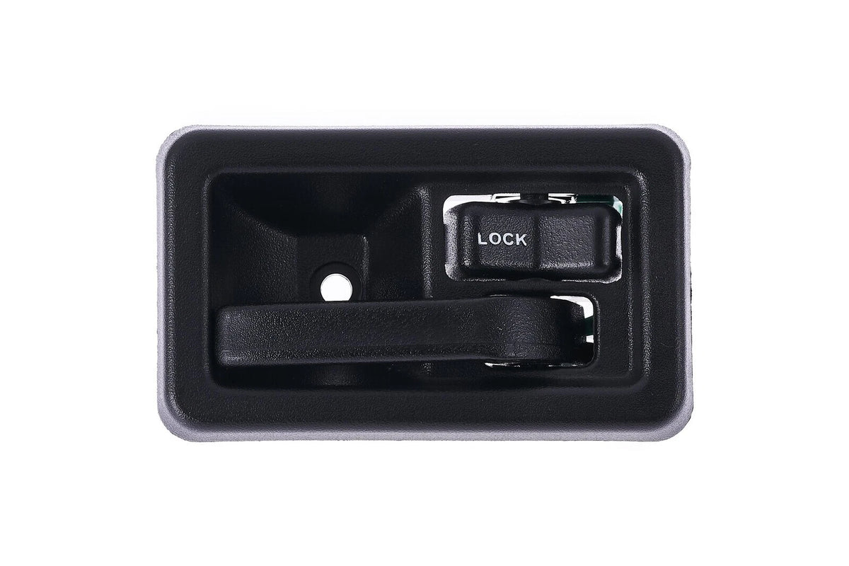 Textured Black Rear Right Inner Door Handle for Jeep Wrangler TJ (1996-2007)