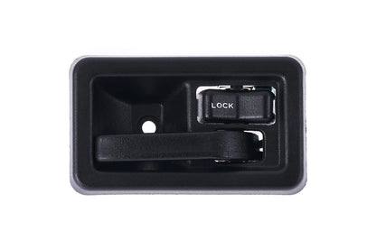 Textured Black Rear Right Inner Door Handle for Jeep Wrangler TJ (1996-2007)