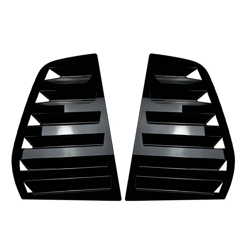Rear Window Louver Cover Trim for VW Golf MK5 (2004-2008)