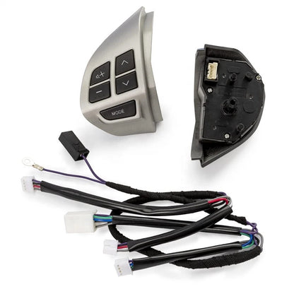 Steering Wheel Switch Buttons for Mitsubishi (2015-2020) - Silver  8701A087 8602A008