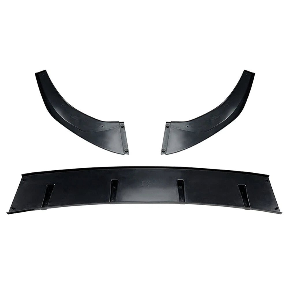 Front Splitter Spoiler Lip Body Kit for Volkswagen Golf MK8 GTD GTE R-Line (2020+)