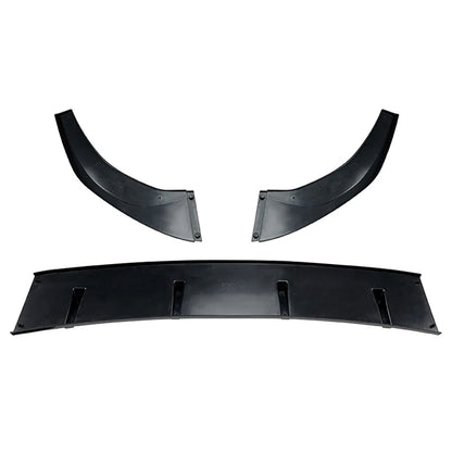 Front Splitter Spoiler Lip Body Kit for Volkswagen Golf MK8 GTD GTE R-Line (2020+)