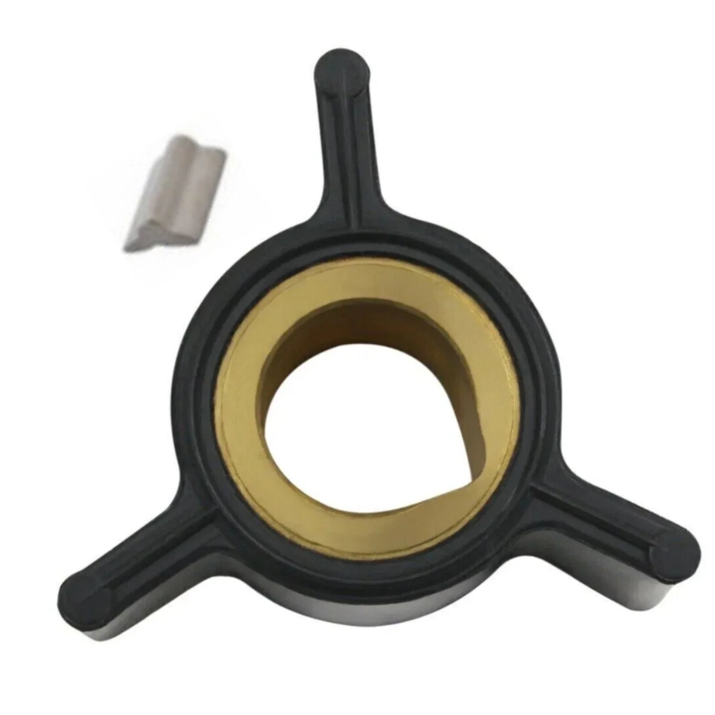 Water Pump Impeller with Key for Johnson Evinrude 2-4HP